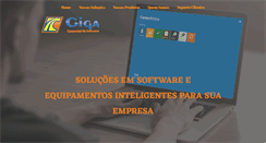 Desktop Screenshot of gigaautomacao.com