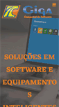 Mobile Screenshot of gigaautomacao.com